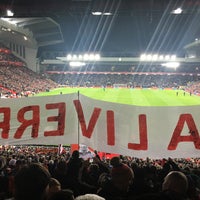 Photo taken at Anfield by Roger W. on 1/6/2018