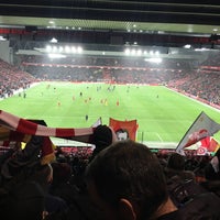 Photo taken at Anfield by Roger W. on 1/30/2019
