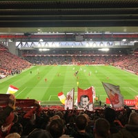 Photo taken at Anfield by Roger W. on 4/27/2019