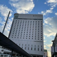Photo taken at Hotel Granvia Okayama by yukaswim on 12/4/2023