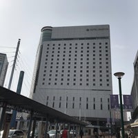 Photo taken at Hotel Granvia Okayama by yukaswim on 2/18/2019