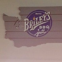 Photo taken at Brileys BBQ &amp;amp; Grill by Captain B. on 3/14/2019