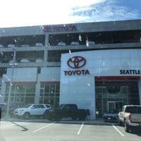 Photo taken at Toyota of Seattle by Captain B. on 8/13/2019