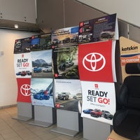 Photo taken at Toyota of Seattle by Captain B. on 3/27/2019
