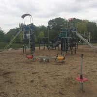 Photo taken at Jefferson Park Playground by Captain B. on 5/18/2017
