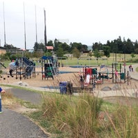 Photo taken at Jefferson Park Playground by Captain B. on 6/28/2018