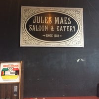 Photo taken at Jules Maes Saloon by Captain B. on 2/3/2019