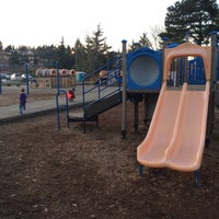 Photo taken at Magnuson Playground by Captain B. on 1/30/2019