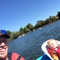 Photo taken at Green Lake Boathouse by Captain B. on 9/10/2015