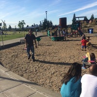Photo taken at Jefferson Park Playground by Captain B. on 7/7/2016