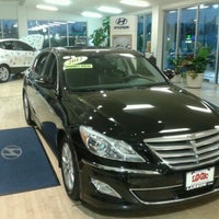 Larson Hyundai Auto Dealership In South Tacoma Photo Taken At Larson Hyundai By Captain B On 10 16 2017