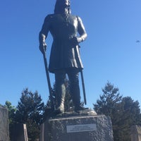 Photo taken at Leif Erikson Statue by Captain B. on 5/26/2017