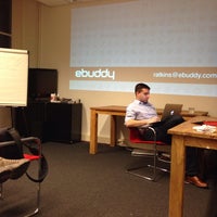 Photo taken at eBuddy HQ by Ângelo S. on 10/16/2013