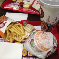 Photo taken at Burger King by Ângelo S. on 4/20/2013