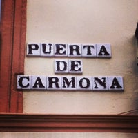 Das Foto wurde bei Puerta de Carmona von Daniel L. am 4/20/2014 aufgenommen