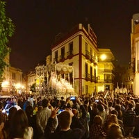 4/13/2017 tarihinde Daniel L.ziyaretçi tarafından Puerta de Carmona'de çekilen fotoğraf