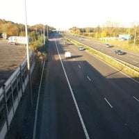 Photo taken at Charnock Richard Southbound Motorway Services (Welcome Break) by Tas W. on 10/27/2012