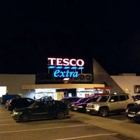Photo taken at Tesco Extra by Bartlomiej A. on 9/6/2015