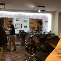 Photo taken at CUT Barbershop by Сергей B. on 2/5/2017