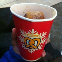 Photo taken at Auntie Anne&amp;#39;s by Jancy on 1/1/2013