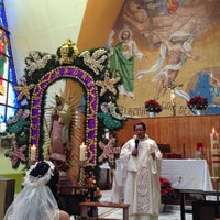 Photo taken at Iglesia de San Judas Tadeo by Misael T. on 12/15/2012