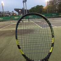 Photo taken at Tennis Court by Bom N. on 1/4/2019