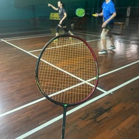 Photo taken at Tavimook Badminton by Bom N. on 12/11/2021