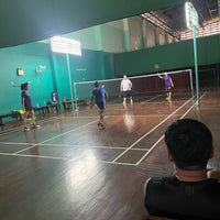Photo taken at Tavimook Badminton by Bom N. on 4/3/2021