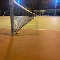 Photo taken at Tennis Court by Bom N. on 4/18/2023