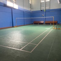 Photo taken at C.R. Badminton by Bom N. on 12/23/2023
