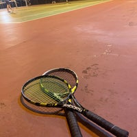 Photo taken at Tennis Court by Bom N. on 6/18/2023