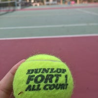 Photo taken at Tennis Court by Bom N. on 5/5/2020