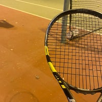 Photo taken at Sahakorn Village Soi 47 - Tennis Court by Bom N. on 12/27/2022