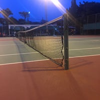 Photo taken at Tennis Court by Bom N. on 12/13/2018