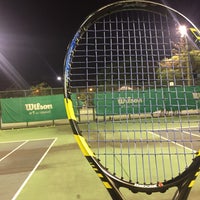 Photo taken at Tennis Court by Bom N. on 1/9/2019