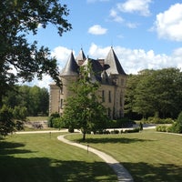 Das Foto wurde bei Domaine de Brandois Hôtel von Jean-Marc H. am 7/7/2014 aufgenommen