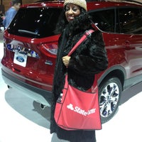 Photo taken at Ford At Mccormick place by Tracy on 2/13/2013
