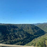 Photo taken at New River Gorge Bridge by Donna R. on 10/20/2021