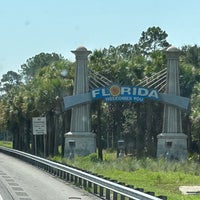 Photo taken at Florida / Georgia State Line by Donna R. on 8/19/2023