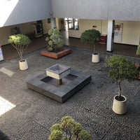 Photo taken at Patio Interior Edificio A by Δngel . on 2/9/2017