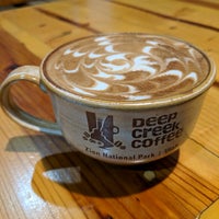 Photo taken at Deep Creek Coffee by Kim H. on 12/13/2017