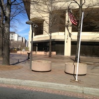 Photo taken at Federal Building X by Julian J. on 3/9/2013