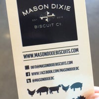 Photo taken at Mason Dixie Biscuit Co. Pop-Up by Julian J. on 8/2/2015