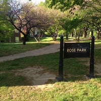 Photo taken at Rose Park by Julian J. on 4/25/2013