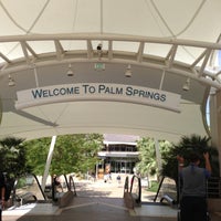 Photo taken at Palm Springs International Airport (PSP) by Julian J. on 5/3/2013