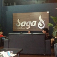 Photo taken at SAGA - School Of Art, Games And Animation by Gabriella on 2/22/2013