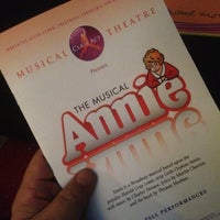 Снимок сделан в Class Act Musical Theatre пользователем Greg B. 12/7/2012