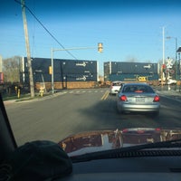 Photo taken at RR Crossing at 138th &amp;amp; Indiana Ave. by Tomas💯 P. on 4/26/2014