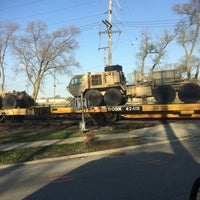 Photo taken at 142nd Railroad Tracks by Tomas💯 P. on 4/26/2014