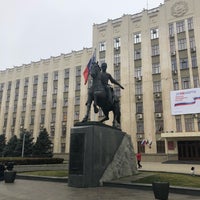 Photo taken at Малый зал Администрация Краснодарский край by Alexey on 2/23/2018